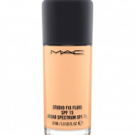 Fond de ten cu acoperire MAC Studio Fix Fluid SPF15 Nuanta NC25