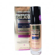 Fond de ten, Vollare, Long Lasting Foundation, Hyaluronic Acid, 503 Medium Beige, 30 ml