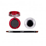Gel sprancene cu pensula, Karite, Christmas Edition, Black