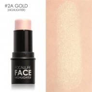 Iluminator fata cremos cu particule stralucitoare Focallure Gold