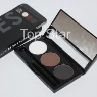 Kit sprancene Focallure, fard sprancene si ceara fixare