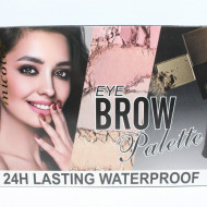 Kit sprancene, Micolor, 24H Lasting Waterproof