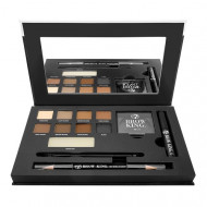 Kit sprancene, W7, Brow King Ultimate