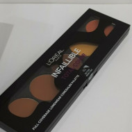 Paleta Corectoare Loreal Total Cover Concealer Palette, Nuanta 02 Tan To Deep
