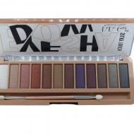 Paleta de farduri Dodo Girl, Silky Touch Eyeshadows