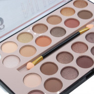 Paleta de farduri Gulflower, Eyeshadow Palette, 26 Colors Nude