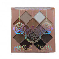 Paleta de farduri ProMakeup, For me Only, Eyeshadow, 2