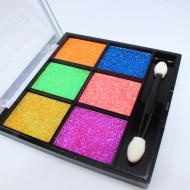 Paleta fard de ochi, Gulflower, Moon Star, Color Carnival Party, 03