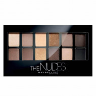 Paleta farduri de ochi Maybelline New York The Nudes