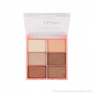 Paleta farduri de ochi Sunkissed Warm Nudes Eyeshadow Palette