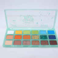 Paleta farduri de ochi, Ushas, Eyeshadow Glitter, 18 culori