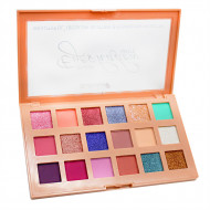 Paleta farduri de pleoape Makeup Shimmer, 18 Culori