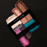 Paleta farduri de pleoape Maybelline The City Graffiti Pop