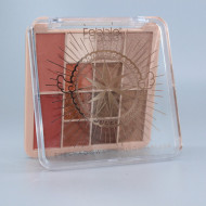 Paleta Farduri, Febble, Fard de pleoape si Iluminator, 01