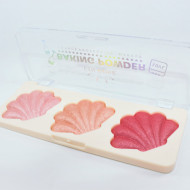 Paleta iluminatoare, Makeup, Eni Rose, Baking Powder, 04
