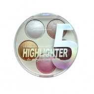 Paleta Iluminatoare Msyaho 5 Highlighter to Perfection, #1