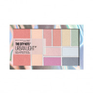 Paleta multifunctionala farduri de ochi si obraz Maybelline The City Urban Lights