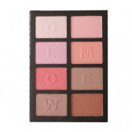 Paleta pudre, iluminatoare, blush Technic Glow Me Bronzing Palette