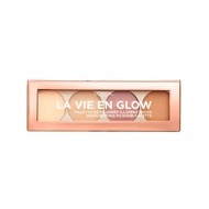 Paleta pudre iluminatoare Highlighting Powder palette Loreal La Vie En Glow 01 Warm Glow