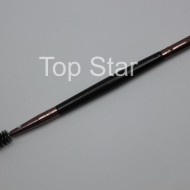 Pensula sprancene cu 2 capete eyebrow brush