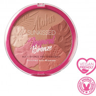 Pudra bronzanta iluminatoare Sunkissed Tropical Bronze Highlights