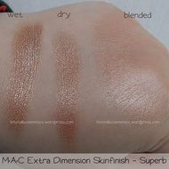Pudra iluminatoare MAC Extra Dimension Skinfinish Lumiere Nuanta Superb