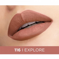 Ruj de buze lichid mat Loreal Signature 116 I Explore