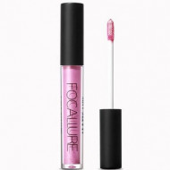 Ruj de buze metalic Focallure Lips Matte Metallic, Nuanta 23 Lavender Blush