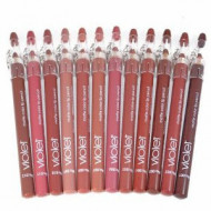 Set 12 creioane de buze Violet Waterproof Lip Liner