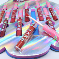 Set 12 rujuri de buze, Iman Of Noble, Nude Matte Lip Gloss, Mermaid