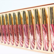 Set 12 Rujuri de buze lichide, Makeup, Fit We, Liquid Lasting Lip Gloss