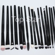Set 20 pensule machiaj Black Brushes