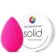 Set 3 buretei cosmetici + Cleanser Solid Beauty Blender