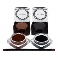 Set Machiaj : Trusa Fard + Pensule + Iluminator + Rimel + Kit Sprancene
