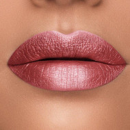 Set ruj de buze si creion contur Maybelline Metallic Lip Kit Mythical