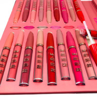 Set Rujuri de Buze Makeup, La Bonita Chica, 36 Bucati