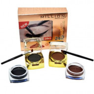 Set tus de ochi si sprancene, Waterproof, Million Pauline