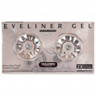 Set tus de ochi Tailaimei Eyeliner The New Upgrade Gel Black & Brown