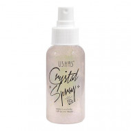 Spray iluminator de corp, Ushas, Crystal, 01, 80 ml