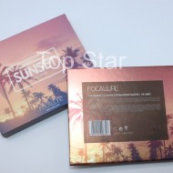 Trusa 12 farduri de ochi Focallure Sunset Eyeshadow Palette