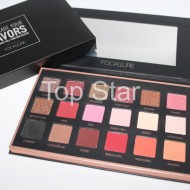 Trusa 18 farduri de pleoape Focallure We Care Your Favors, 01 Bright Lux