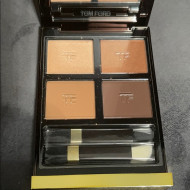 Trusa 4 farduri de ochi Tom Ford Eye Color Quad, Nuanta 28 De La Creme