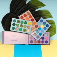 Trusa farduri de ochi, Beauty Glazed, Color Board