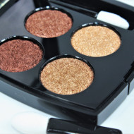 Trusa farduri de ochi, Chanel, Les 4 Ombres Tweed, 01 Tweed Cuivre