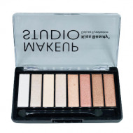 Trusa farduri de ochi Kiss Beauty Makeup Studio Deluxe #1