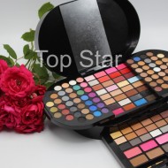 Trusa machiaj 130 farduri make up Miss Rose Brilliant Palette