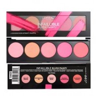 Trusa machiaj farduri de obraz Loreal Paris Infaillible Blush Paint Pinks
