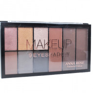 Trusa machiaj paleta farduri de ochi, Anna Rose, Makeup
