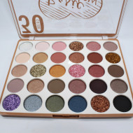 Trusa machiaj paleta farduri de ochi, Dodo Girl, Basic 30 Color, B