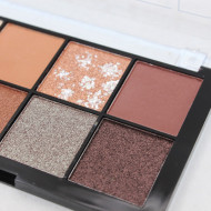 Trusa machiaj paleta farduri de ochi, Meis, Glitter Desert, 02, 8 culori